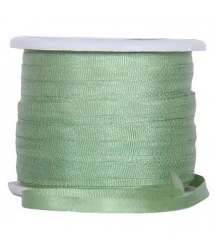 #240 Nile Green Silk Ribbon 